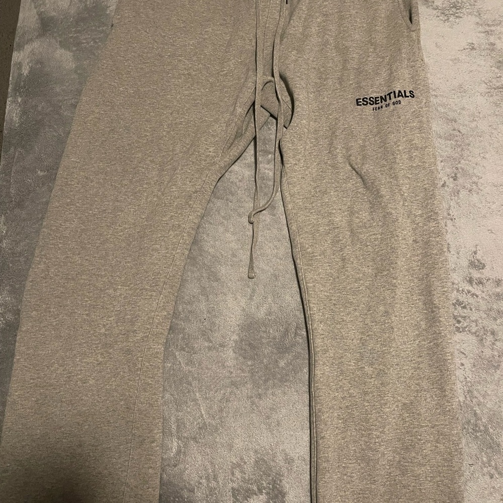 Essentials Gray Sweatpants - image 1